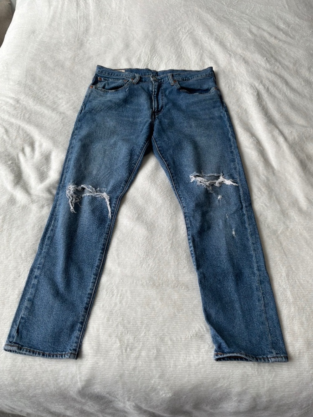Levi’s 512 Slim Taper Men’s Jeans Medium Wash Blue W34